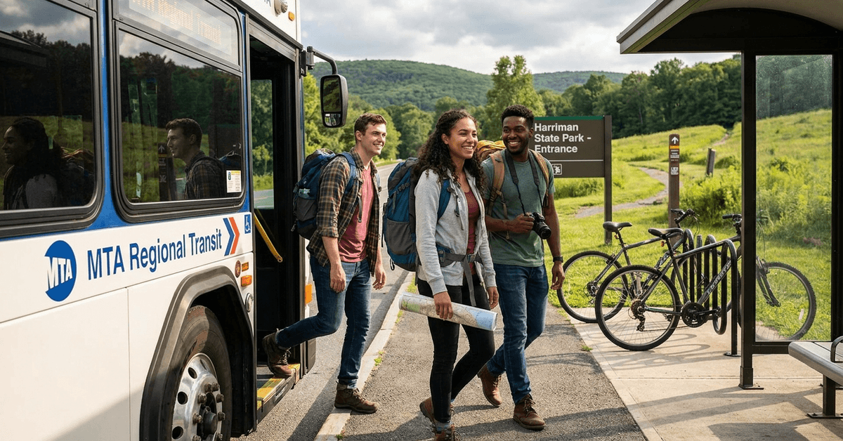 A Guide to Exploring Local State Parks Without a Car