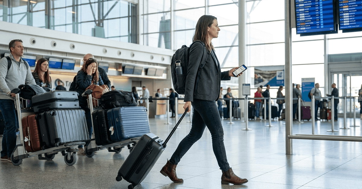 The minimalist traveler’s guide: Everything in a carry-on