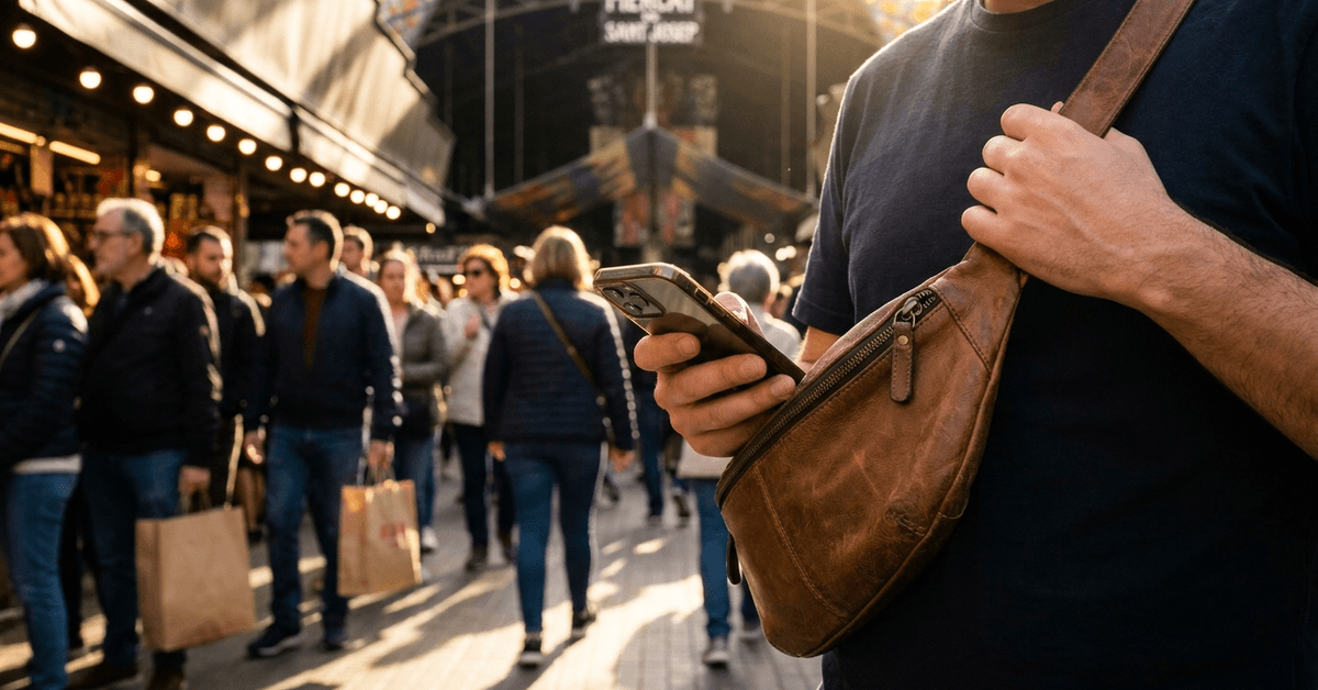 Safety Tips for Using Your Smartphone in Crowded Urban Areas