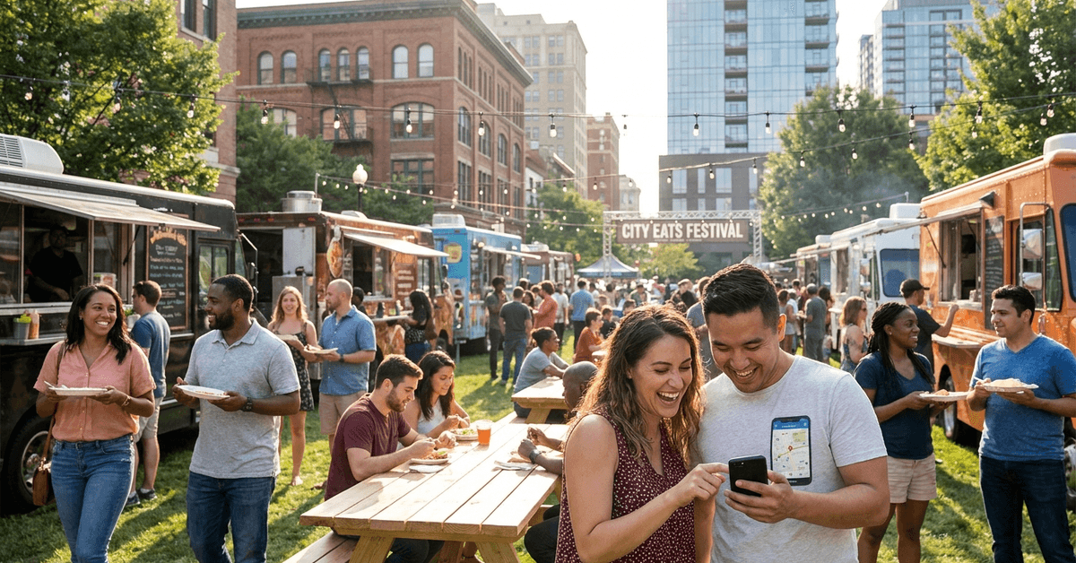 How to Find Food Truck Festivals and Outdoor Food Pop-Ups