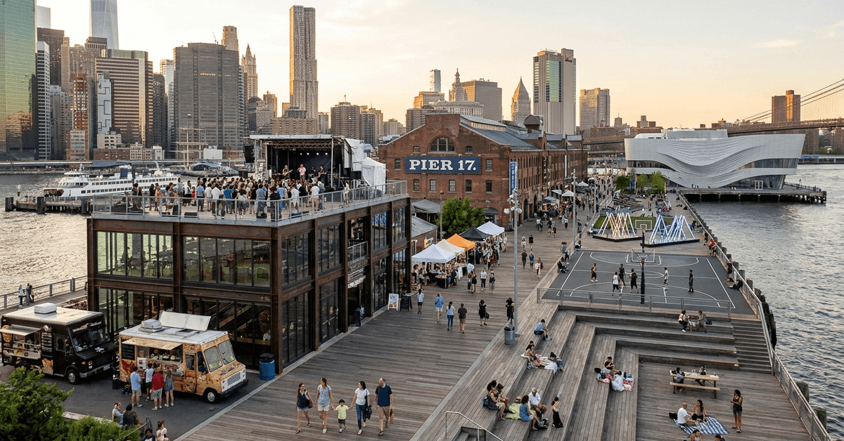 5 Waterfront Piers Turned Into Amazing Public Cultural Spaces