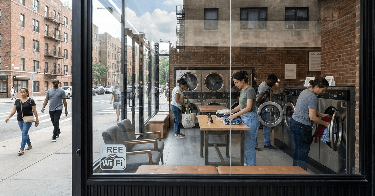 Laundromat 101: Tips for Saving Time and Money on Laundry Day