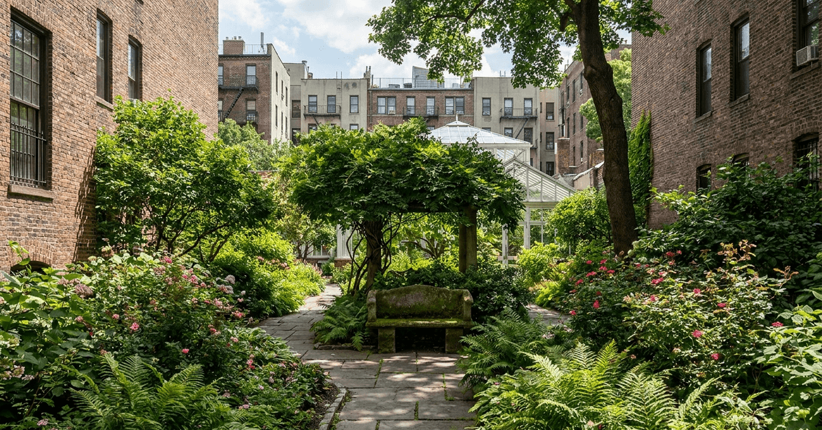 7 Hidden botanical gardens tucked inside major metropolitan areas