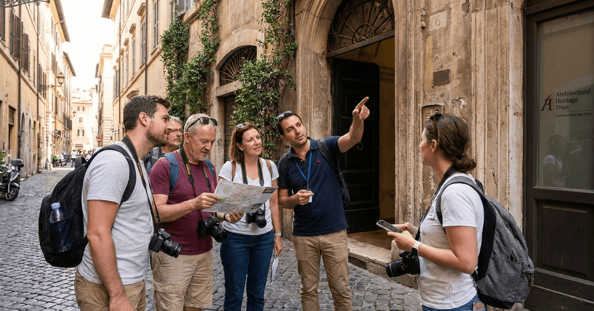 How to Find Hidden Architecture Tours in Historic Cities