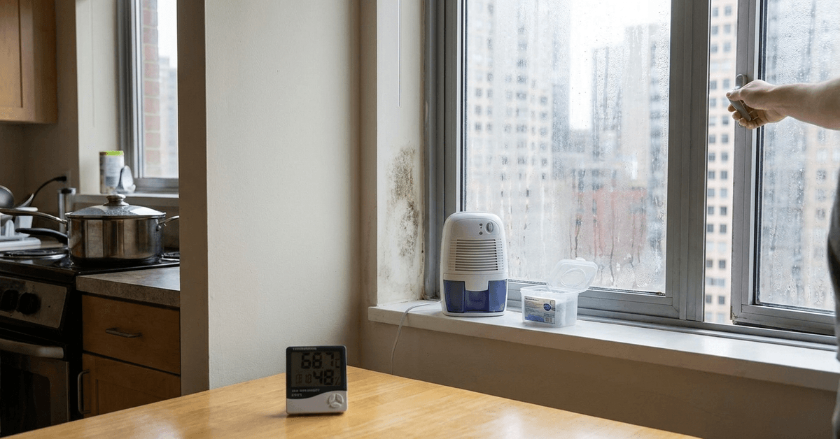 How to Manage Indoor Humidity and Prevent Apartment Mold
