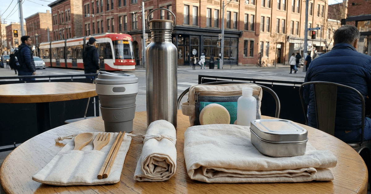 The Beginner's Guide to Packing a Zero-Waste Travel Kit