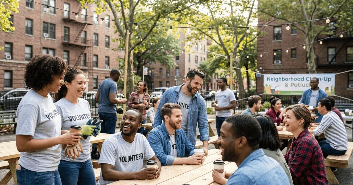 How to Build a Community and Meet Neighbors in a Big City