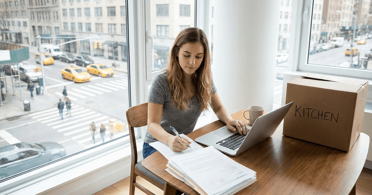 5 Mistakes to Avoid When Signing Your First City Apartment Lease
