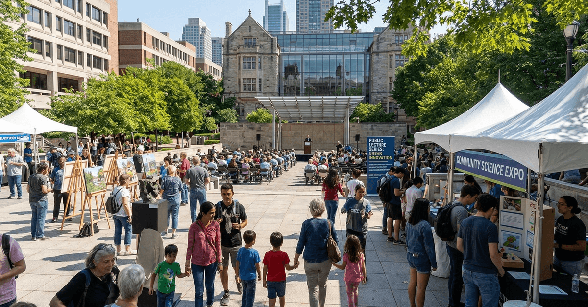 How to Take Advantage of University Events Open to the Public