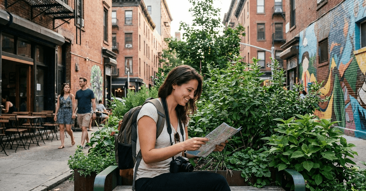 How to Be a Tourist in Your Own City and Find Hidden Gems