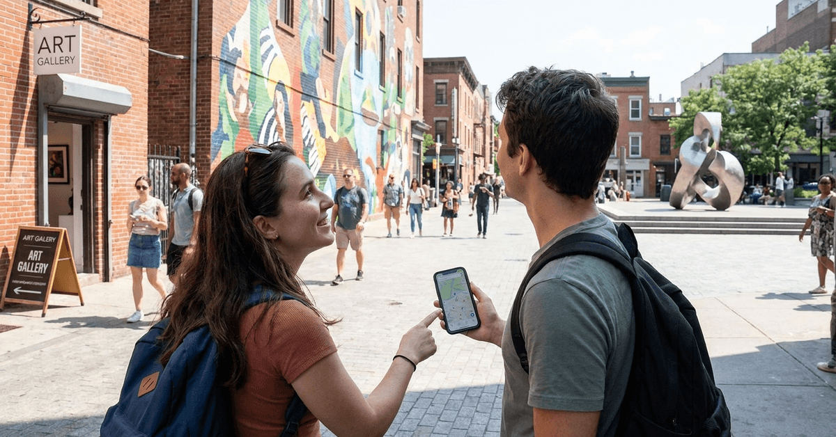 How to Plan an Art-Focused Walking Tour in Any Major City