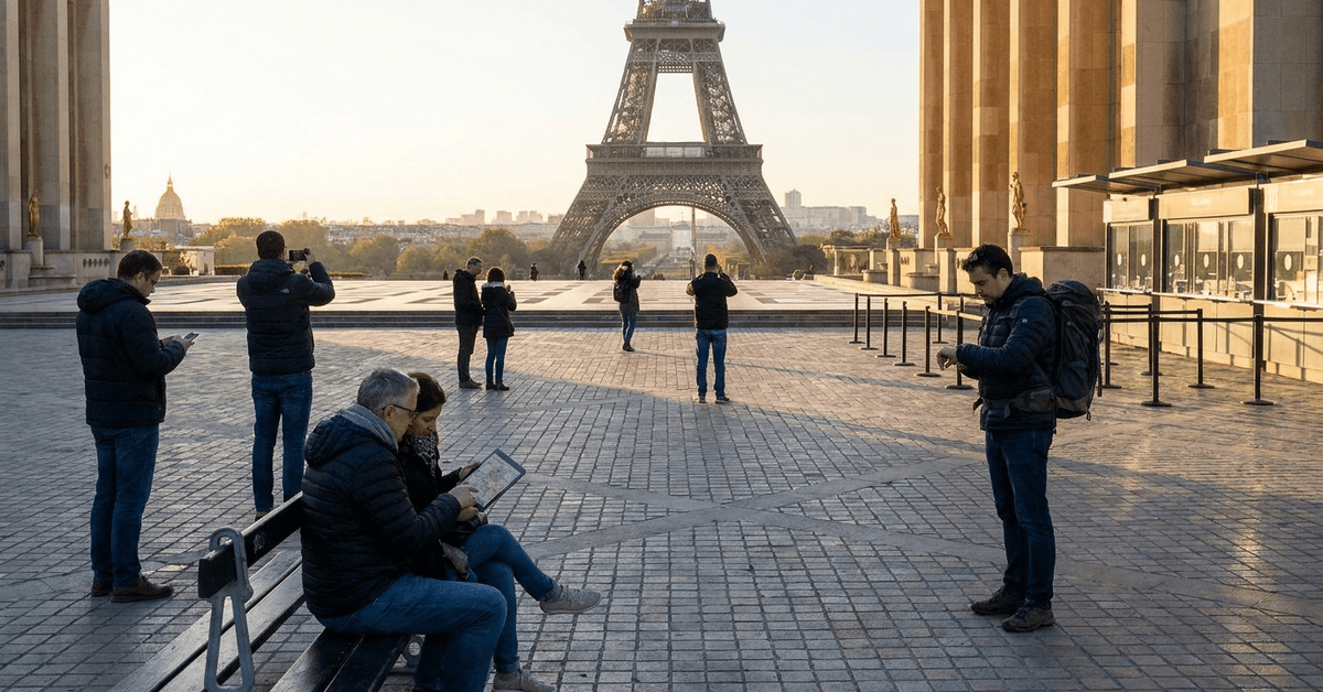 The Best Time of Day to Visit Crowded City Landmarks