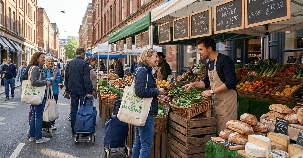 How to Shop Local: Finding the Best Deals at City Farmer’s Markets