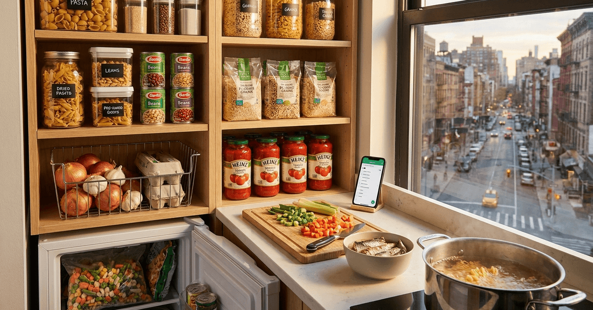 7 Essential Pantry Staples for Quick Meals After a Long Commute