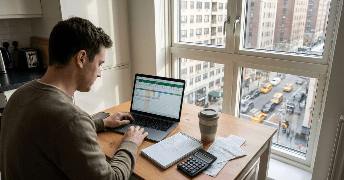 How to Plan a Realistic Monthly Budget for High-Cost-Of-Living Areas
