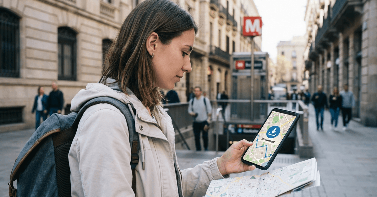 The Best Offline Map Apps for Urban Travelers