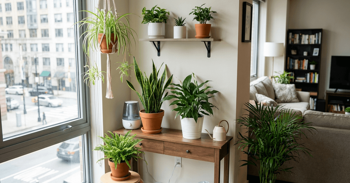 The Ultimate Guide to Air-Purifying Plants for City Apartments
