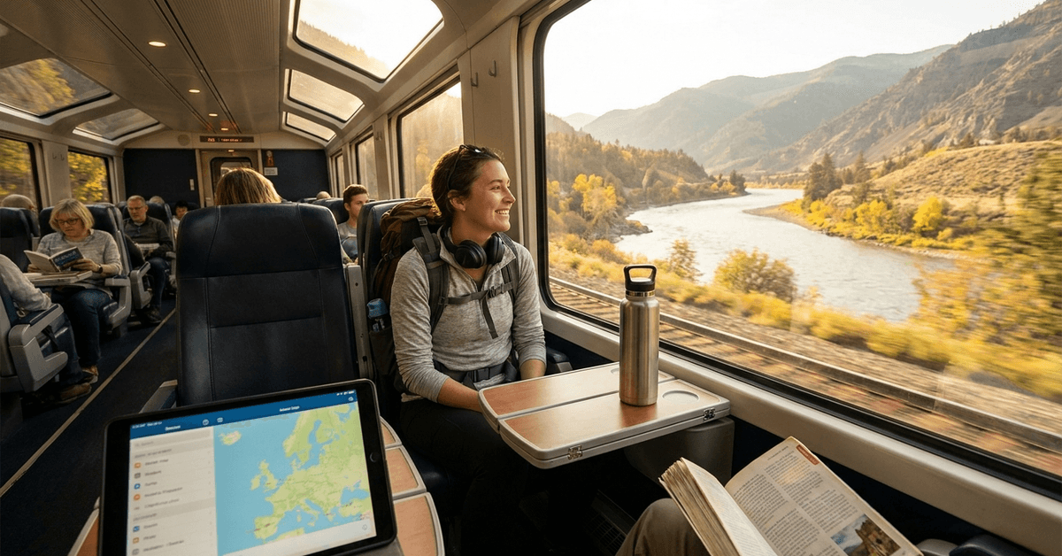 How to Plan a Scenic Train Trip for Your Next Weekend Off