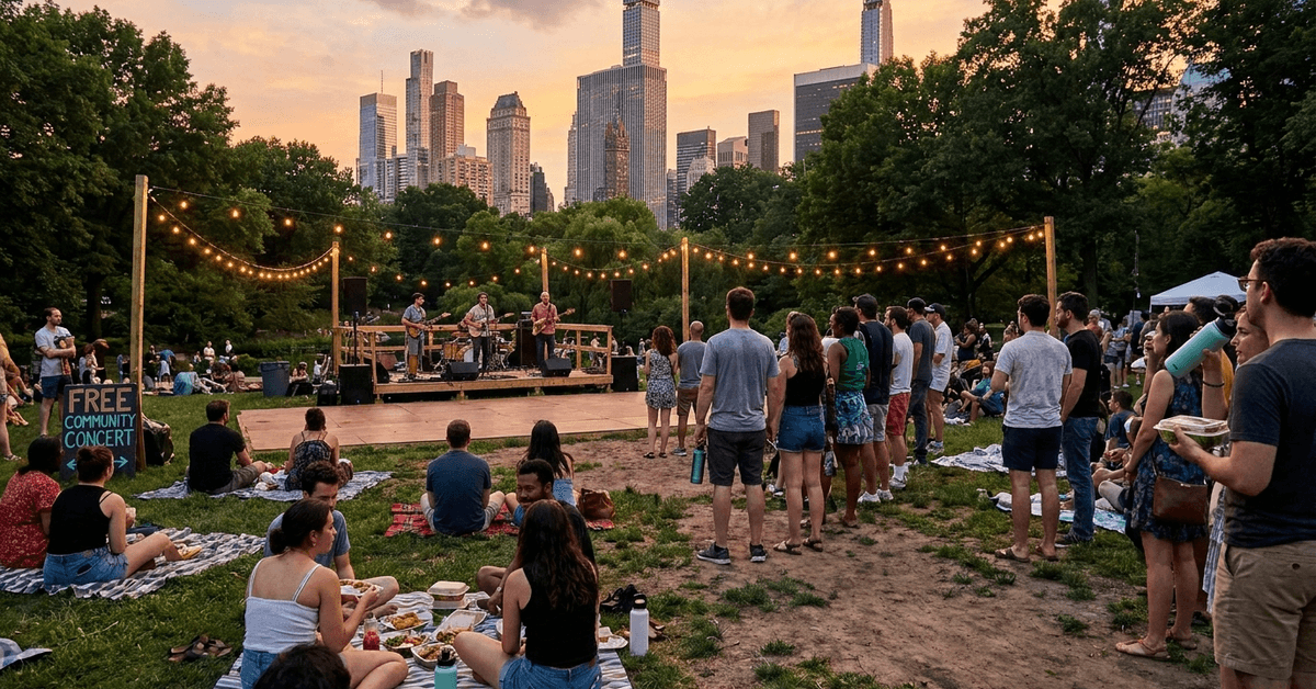 How to Enjoy Concerts and Festivals Without Spending a Fortune