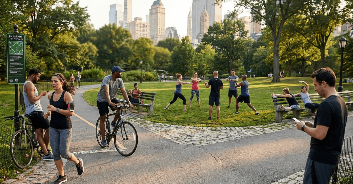 Tips for Exercising Outdoors in Urban Parks and Trails
