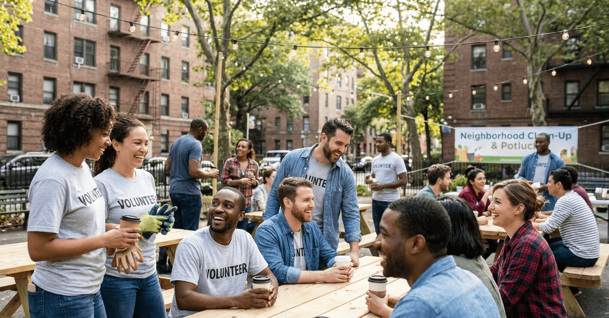How to Build a Community and Meet Neighbors in a Big City