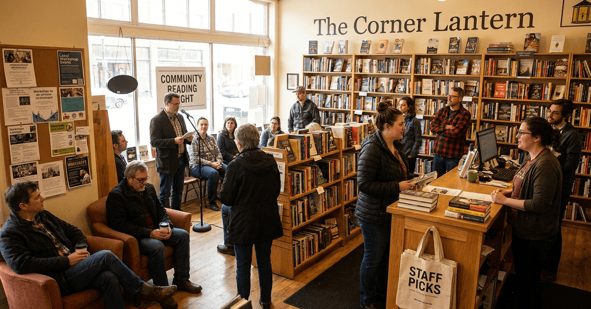How to Support Independent Bookstores in Your Metropolitan Area