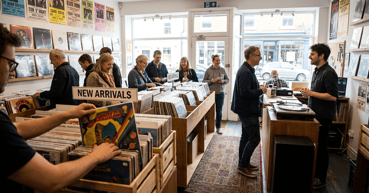 The Revival of Vinyl: Best Independent Record Stores to Explore