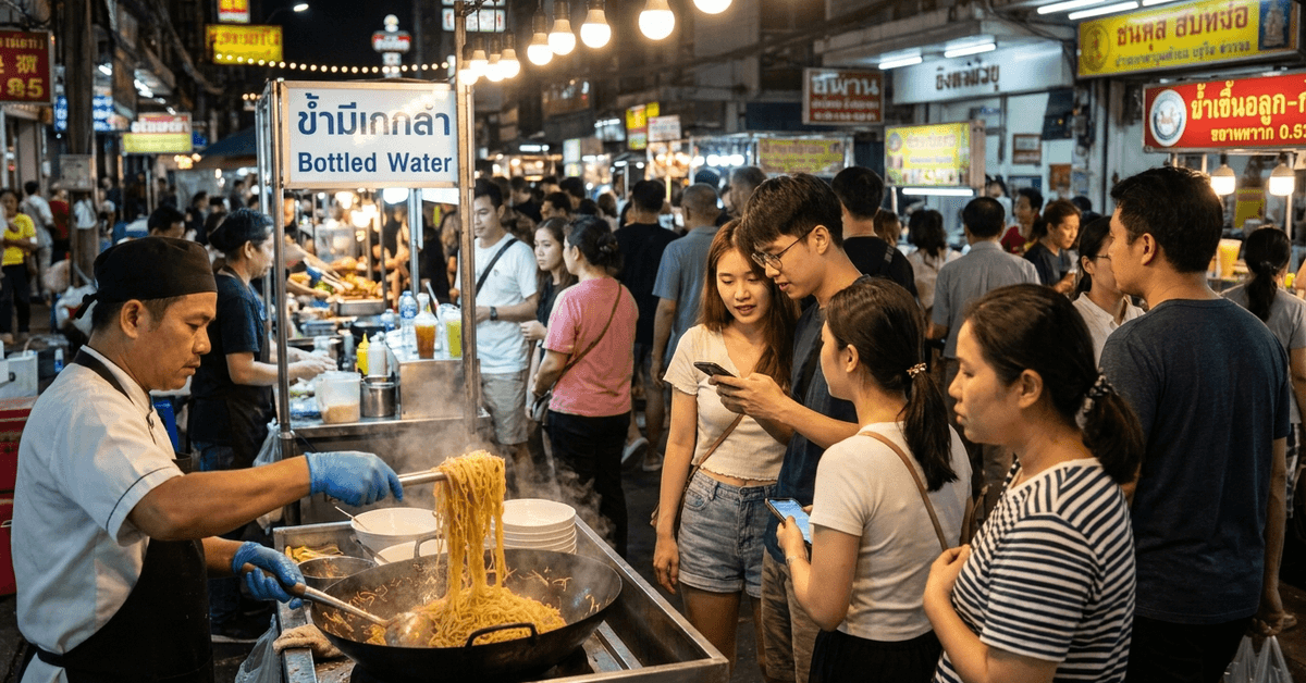 Street Food Guide: How to Find the Best Local Eats Safely