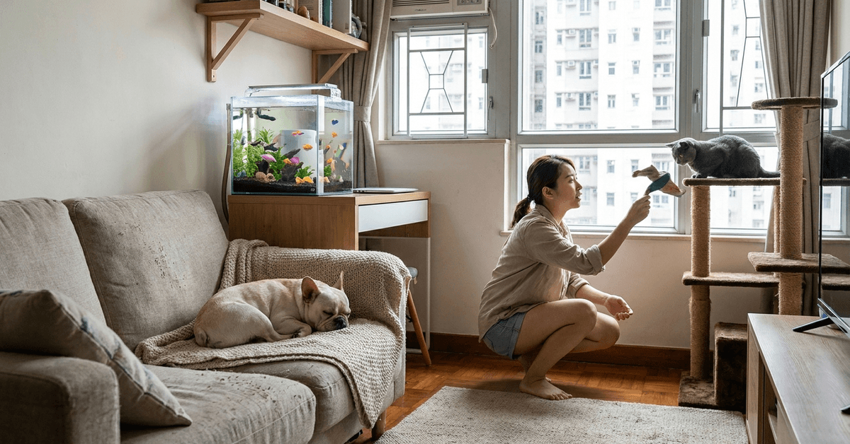 The Guide to Pet Ownership in a Small Apartment Without a Yard