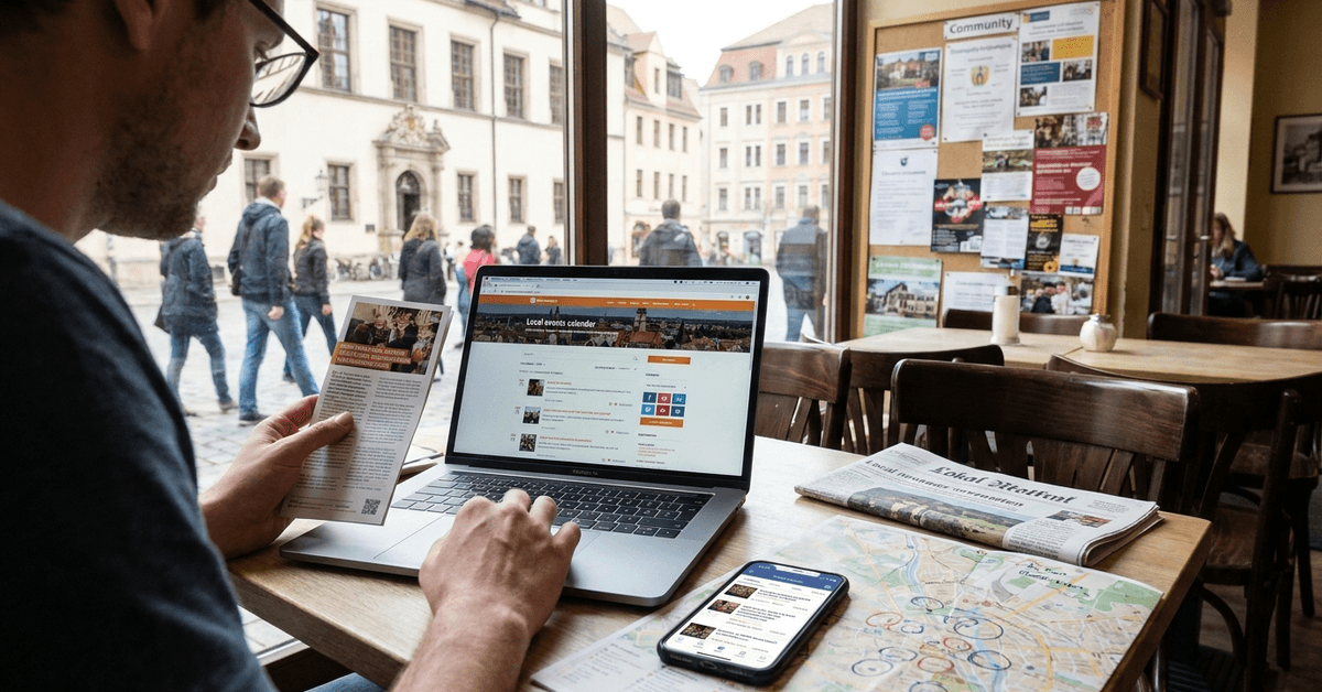 How to Research Local Events Before Visiting a New Town