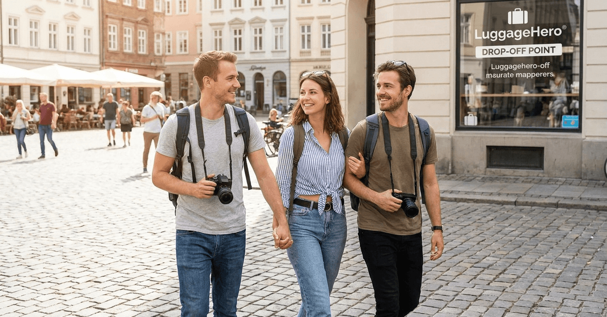 How to Safely Store Your Luggage When Exploring a City for a Day
