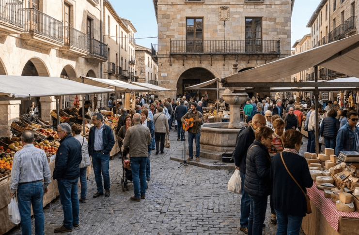 A Guide to Old-School Street Markets and Historic Plazas