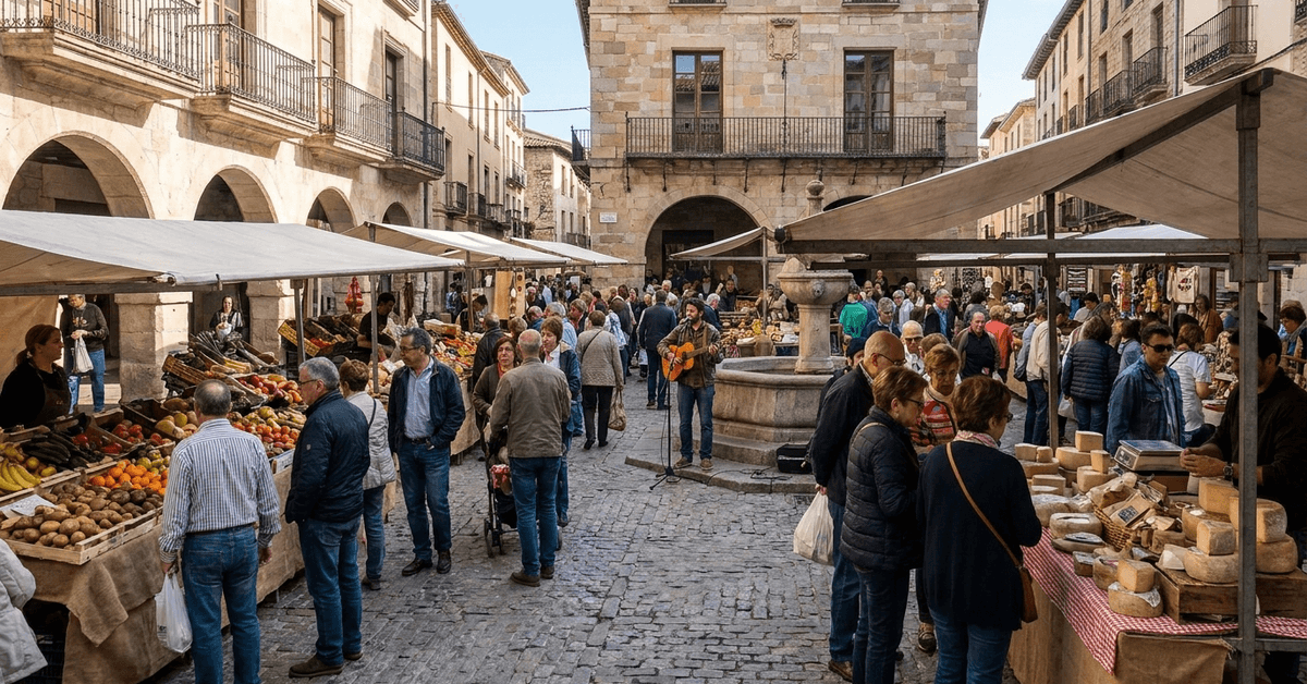 A Guide to Old-School Street Markets and Historic Plazas