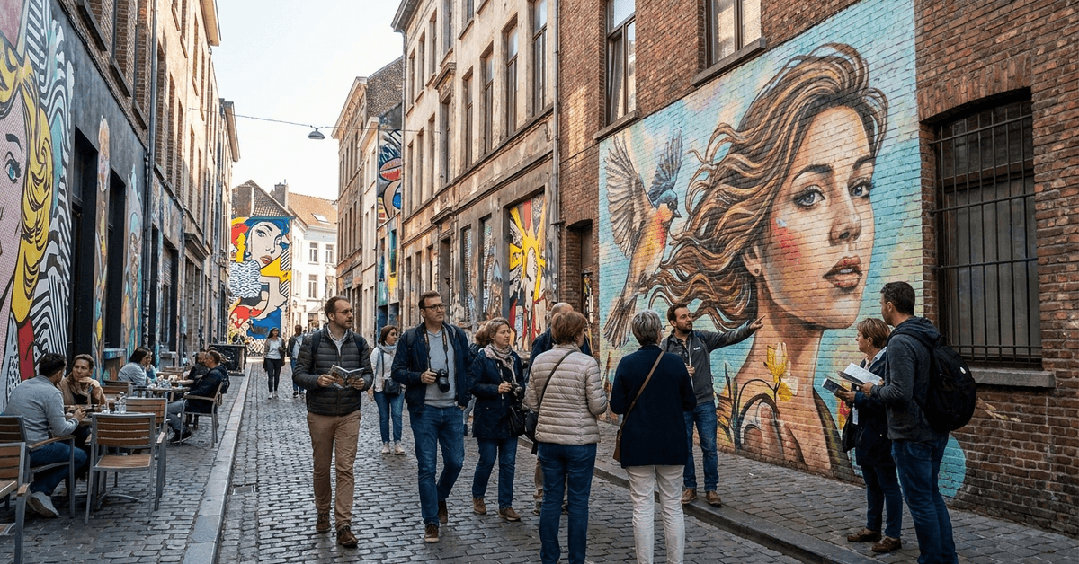 The Ultimate Guide to Public Murals and Street Art Districts