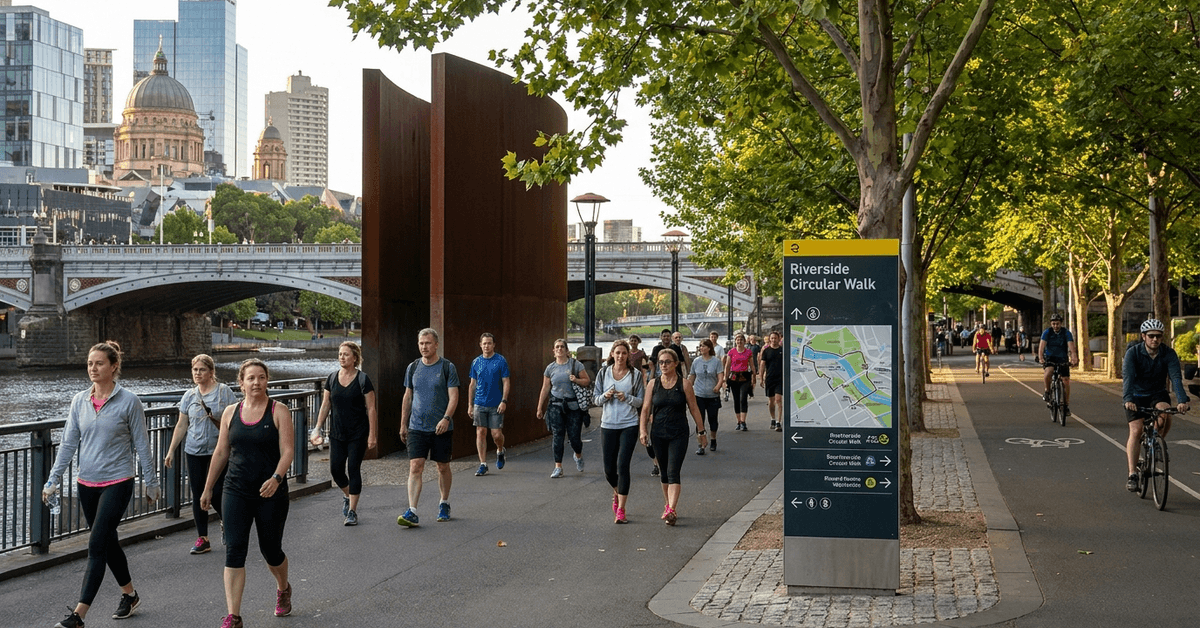 The Best Scenic Walking Loops Inside Urban Areas