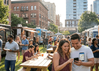 How to Find Food Truck Festivals and Outdoor Food Pop-Ups