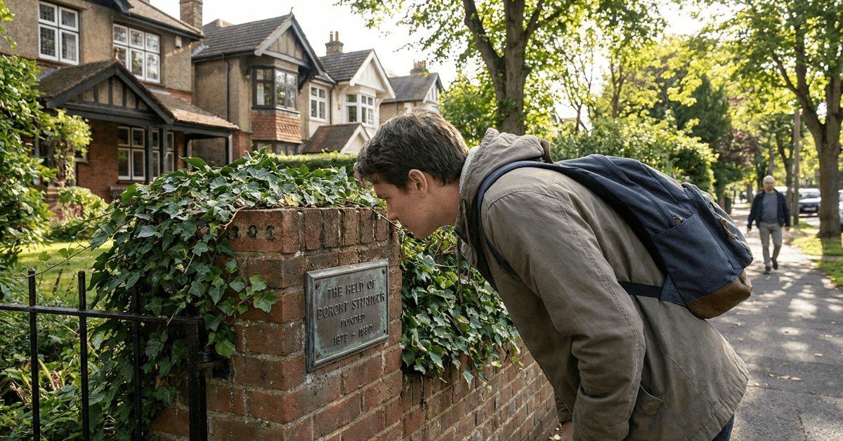How to Find Historical Plaques and Hidden Landmarks on Your Street