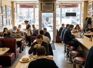 5 Classic city diners and coffee shops with deep historical roots