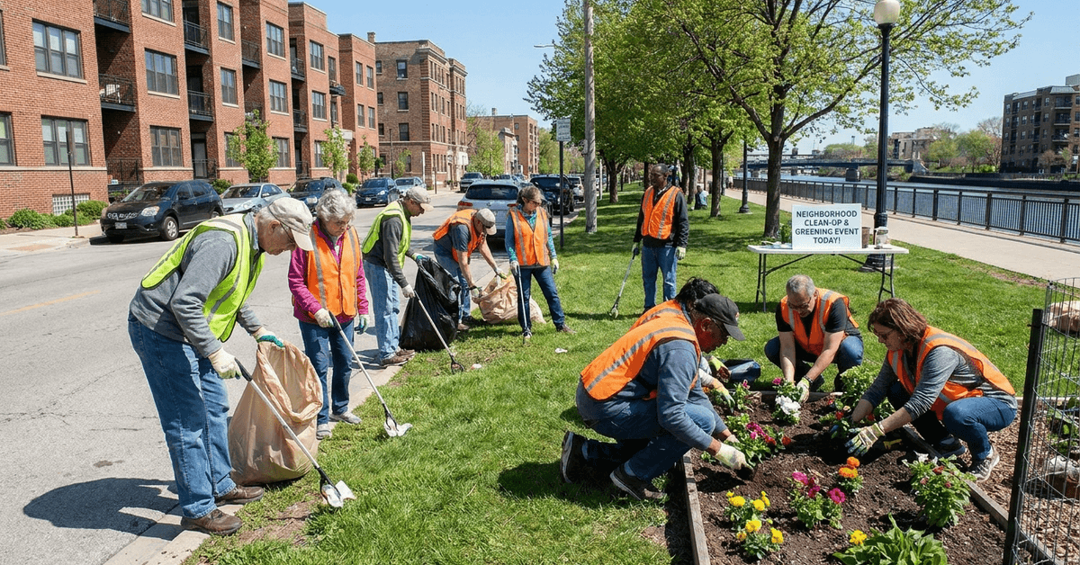 How to Participate in Local Community Clean-Ups and Urban Volunteer Work