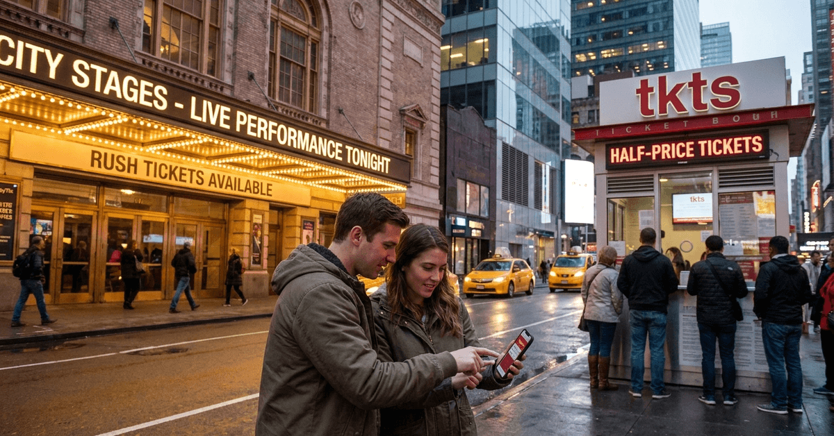 How to Get Discount Tickets for Local Theater and Stage Plays