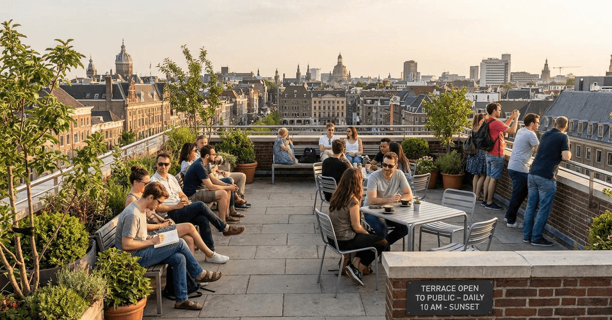 The Best Rooftop Views Open to the Public for Free