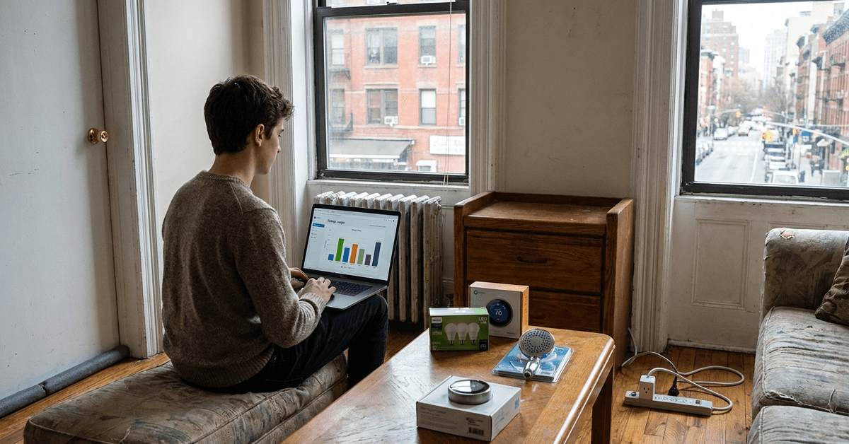5 Simple Ways to Lower Your Utility Bills in a City Rental