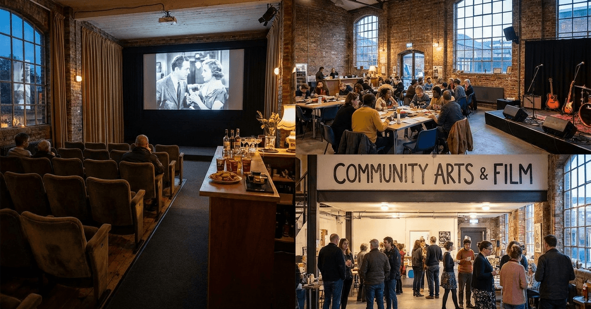 A Guide to Independent Cinemas and Alternative Cultural Centers