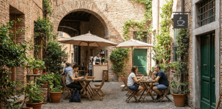 Discovering Hidden Courtyard Cafes Away From Busy Main Streets